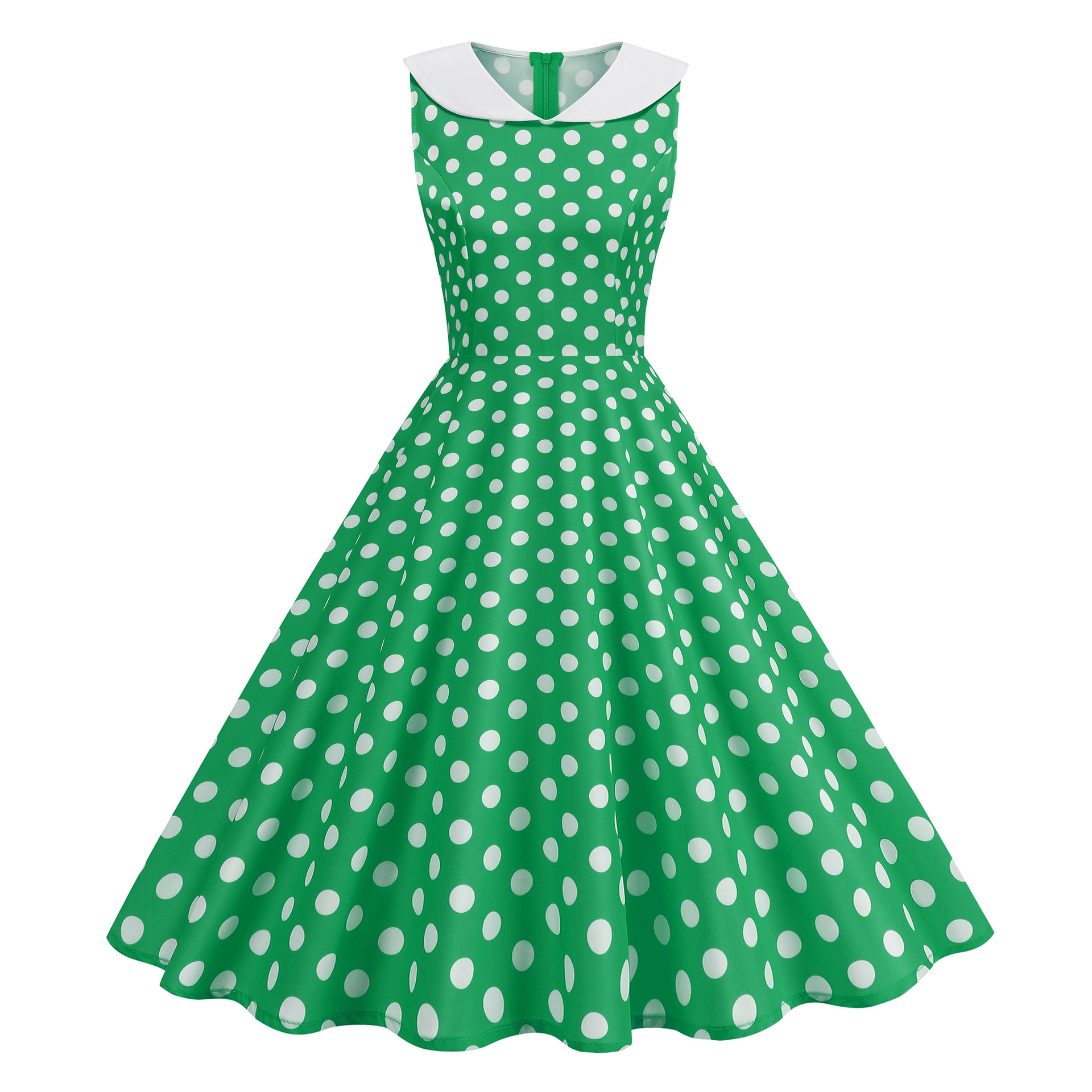 Vintage 1950s 60s Polka Dot Wo - đánh giá và giá Women'S Fashion Of The 60S