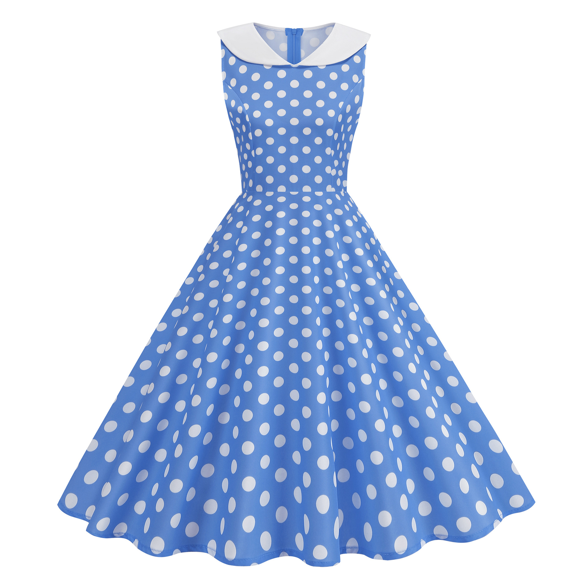 Vintage 1950s 60s Polka Dot Wo - đánh giá và giá Women'S Fashion Of The 60S