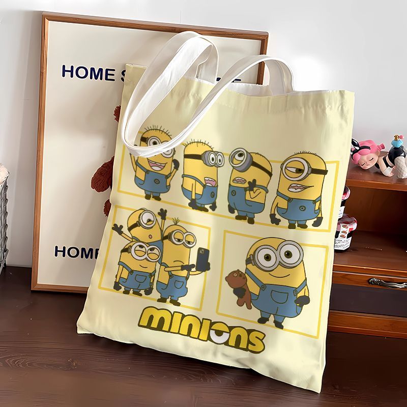 Minions movie animation cartoo - đánh giá và giá Canvas Tote Bag