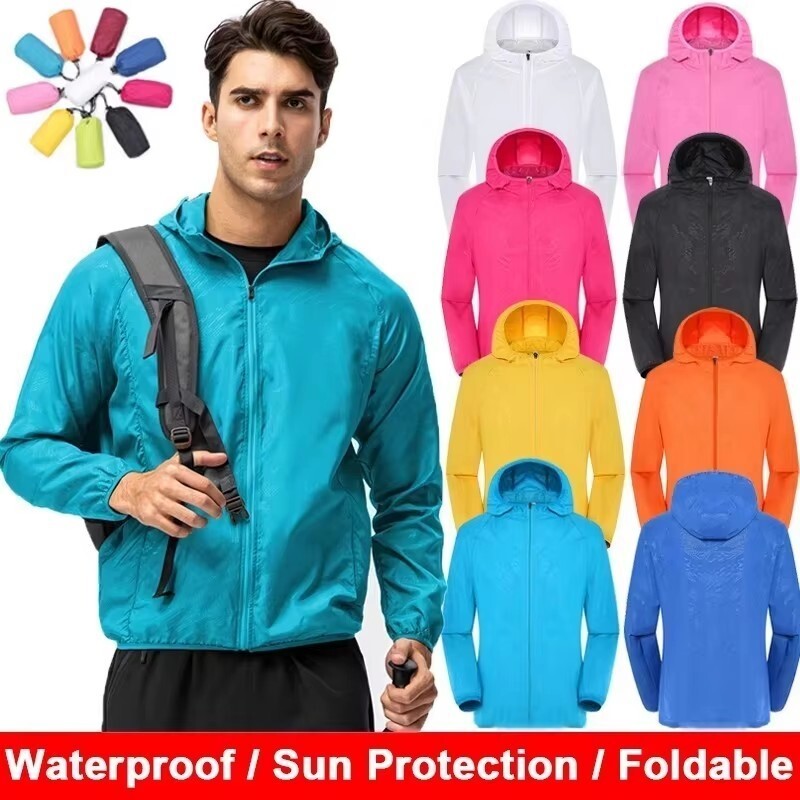 Men Women Waterproof Jacket Wi - đánh giá và giá Women'S Fashion Rain Jacket