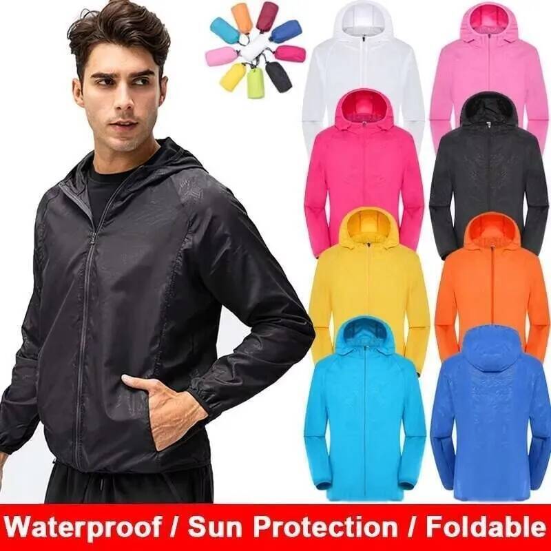Men Women Waterproof Jacket Wi - đánh giá và giá Women'S Fashion Rain Jacket