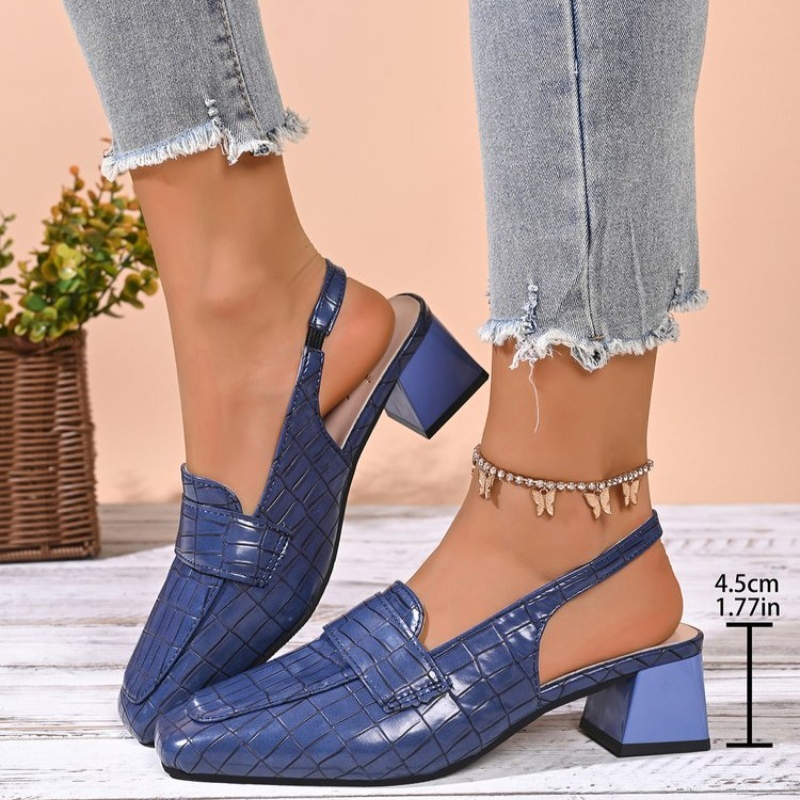 pumps slingback heel shoes wom - đánh giá và giá Women'S Fashion Footwear