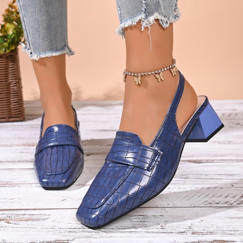 pumps slingback heel shoes wom - đánh giá và giá Women'S Fashion Footwear