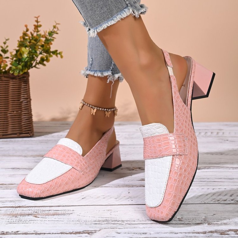 pumps slingback heel shoes wom - đánh giá và giá Women'S Fashion Footwear