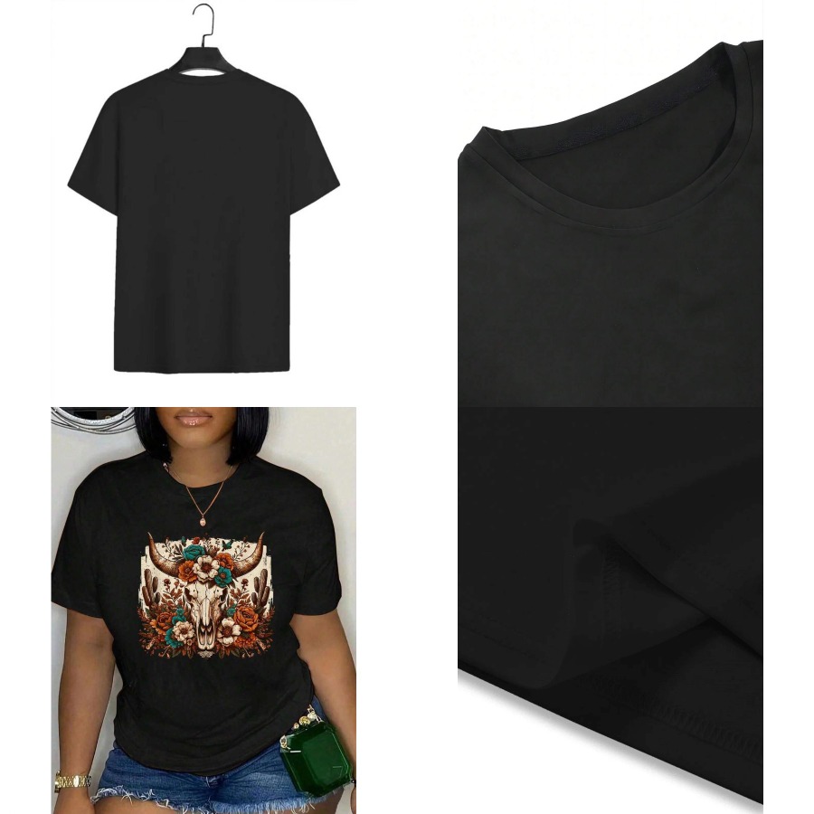 【New style】100 Cotton Western  - đánh giá và giá Women'S Fashion Wild West