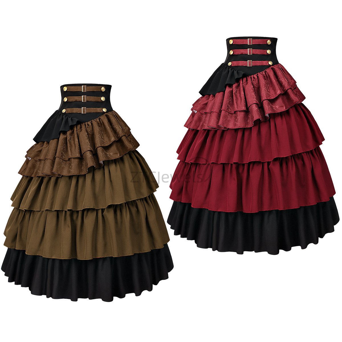 Halloween Women's Half Skirt G - đánh giá và giá Pleated Skirt Women
