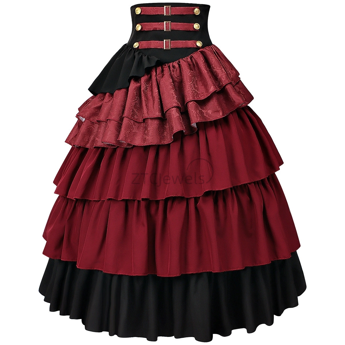 Halloween Women's Half Skirt G - đánh giá và giá Pleated Skirt Women