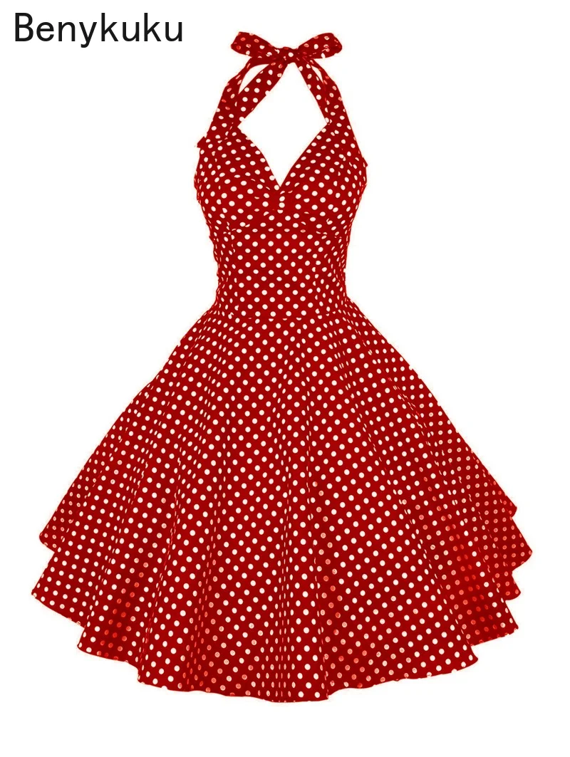Polka Dot Hepburn Style 50s 60 - đánh giá và giá Women'S Fashion Of The 60S