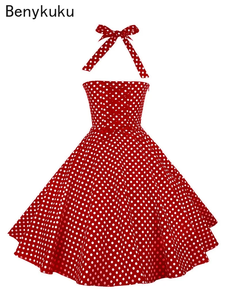 Polka Dot Hepburn Style 50s 60 - đánh giá và giá Women'S Fashion Of The 60S