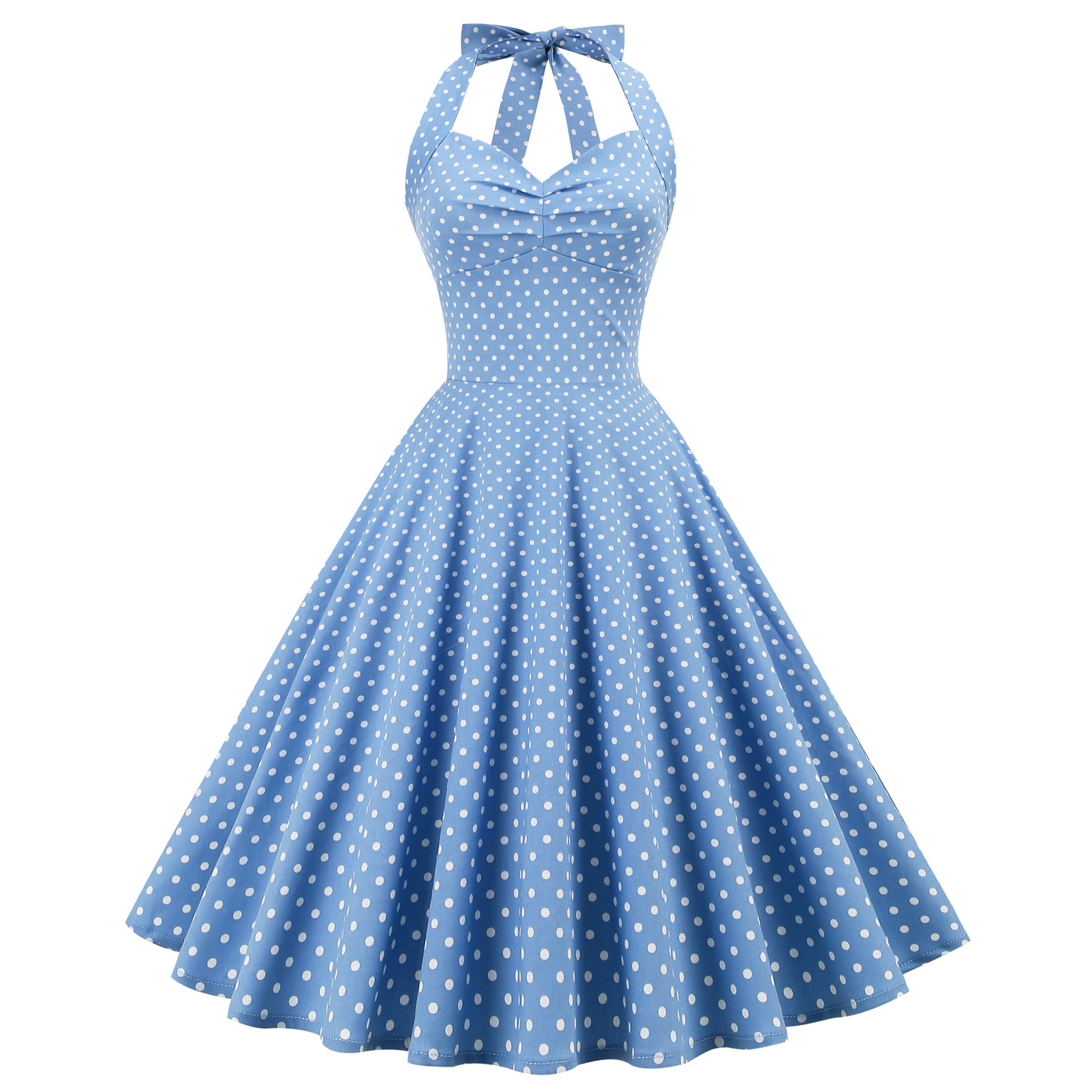 Polka Dot Hepburn Style 50s 60 - đánh giá và giá Women'S Fashion Of The 60S
