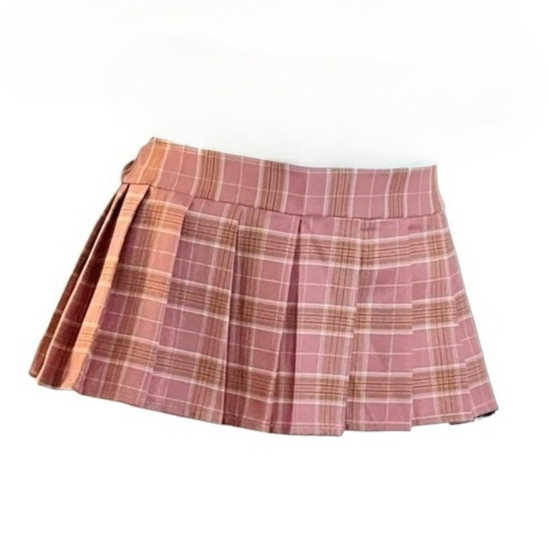 Anime Japanese Girl Plaid Plea - đánh giá và giá Pleated Skirt Women