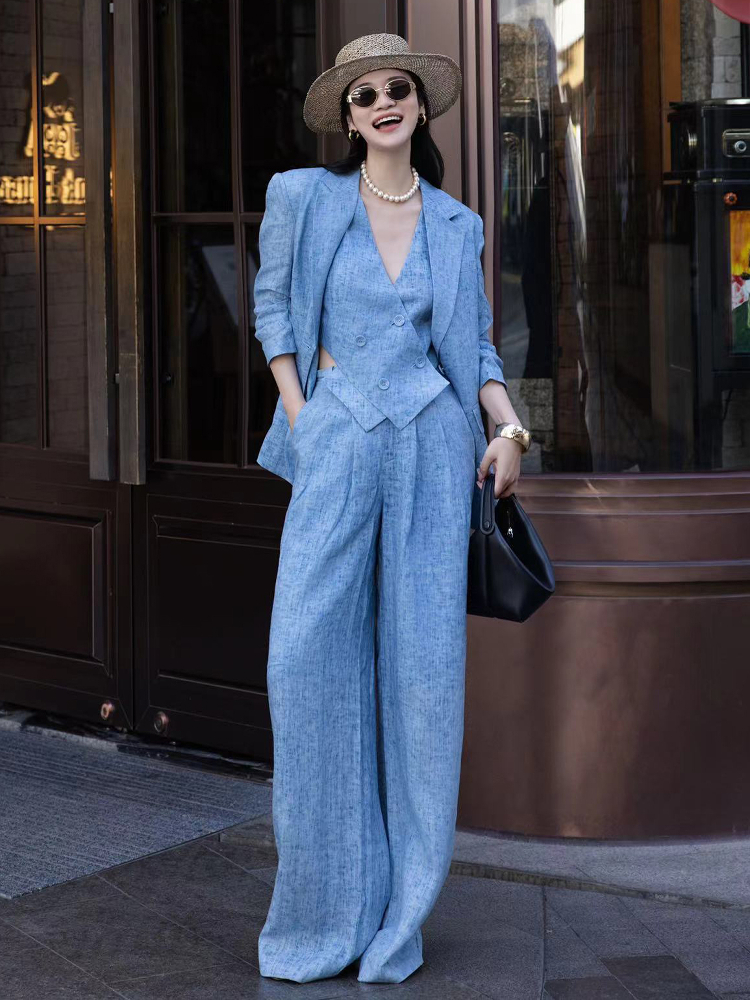 Fashionable Linen Suit Set Thr - đánh giá và giá Women Fashion Over The Years