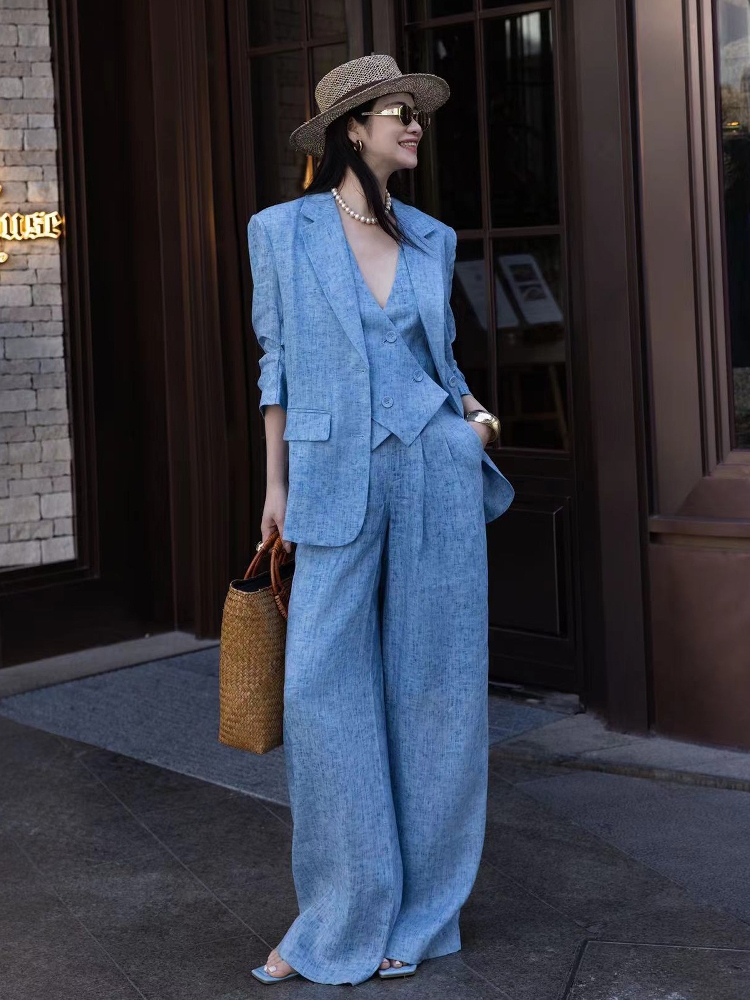 Fashionable Linen Suit Set Thr - đánh giá và giá Women Fashion Over The Years