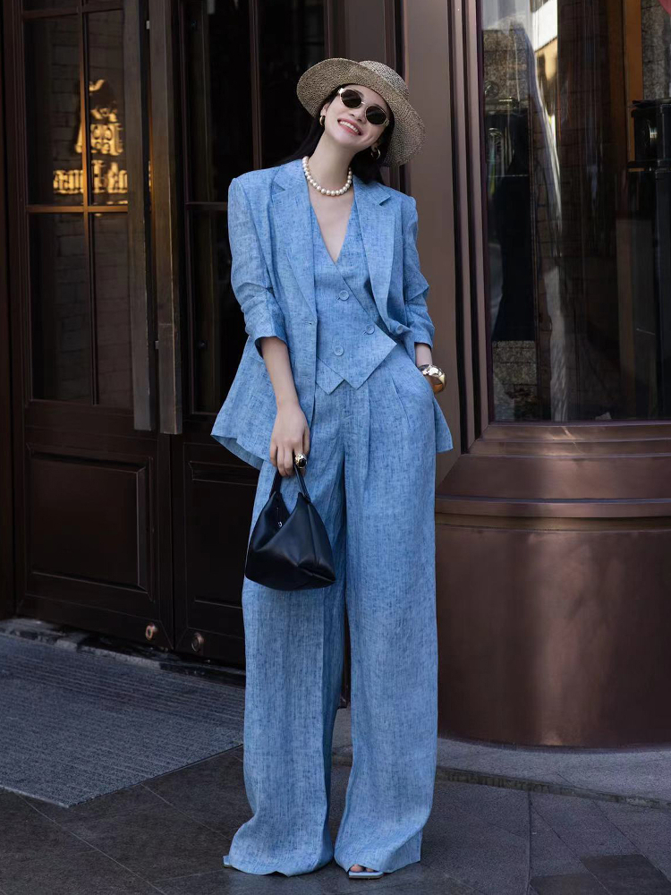 Fashionable Linen Suit Set Thr - đánh giá và giá Women Fashion Over The Years