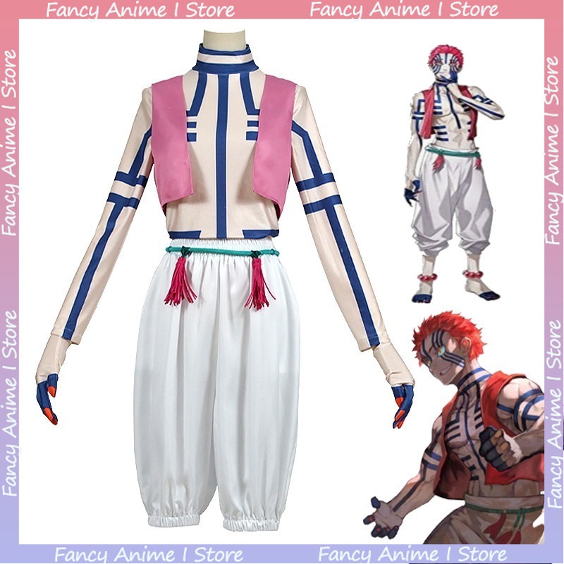 Anime Akaza Copsplay Costume H - đánh giá và giá Women'S Fashion Vest Tops