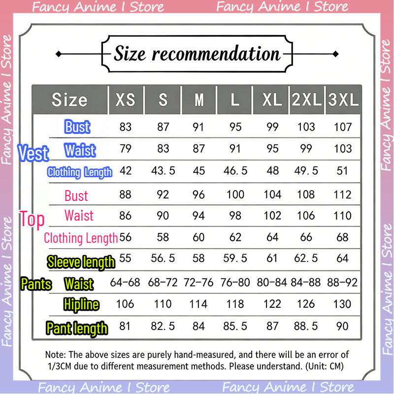 Anime Akaza Copsplay Costume H - đánh giá và giá Women'S Fashion Vest Tops