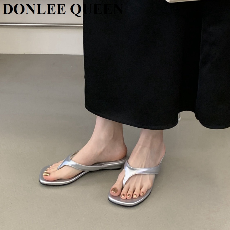 Fashion Clip Toe Wedges Low He - đánh giá và giá Women Queen Fashion