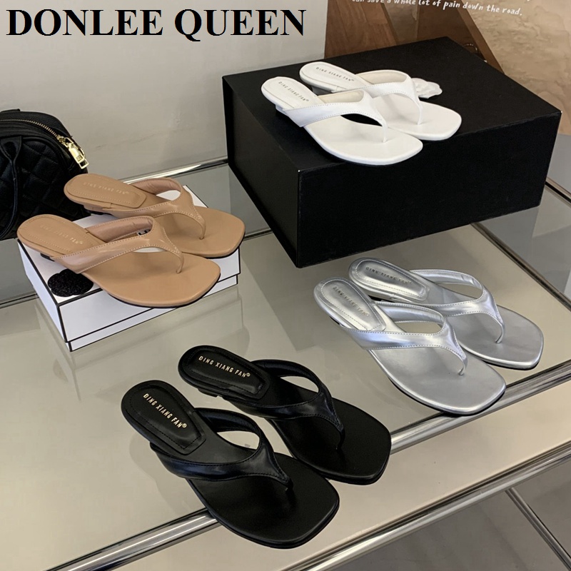 Fashion Clip Toe Wedges Low He - đánh giá và giá Women Queen Fashion