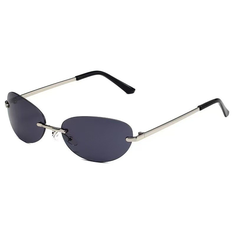 Rimless Oval Sunglasses Women  - đánh giá và giá Women'S Fashion Eyeglass Frames