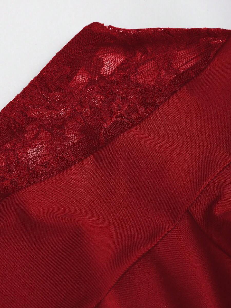 Elegant Off Shoulder Lace Patc - đánh giá và giá Women'S Fashion Jersey