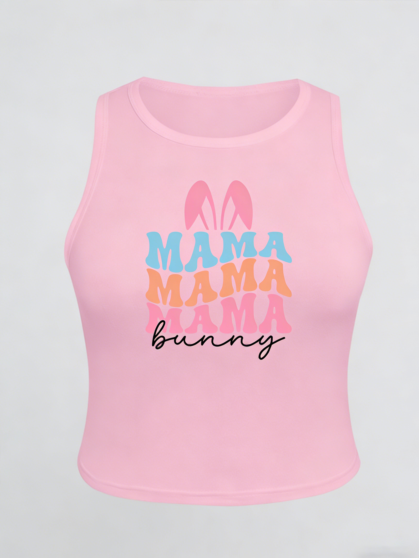 Large size Easter pattern prin - đánh giá và giá Women'S Fashion Vest Tops