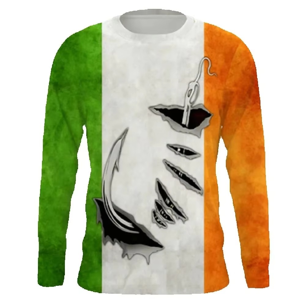Fashionable Bass Pattern Crew  - đánh giá và giá Women'S Fashion Jersey