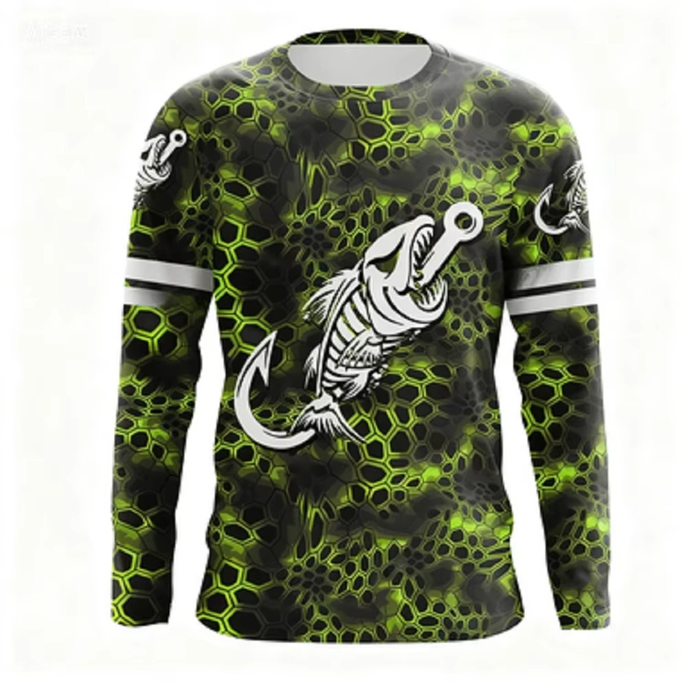 Fashionable Bass Pattern Crew  - đánh giá và giá Women'S Fashion Jersey