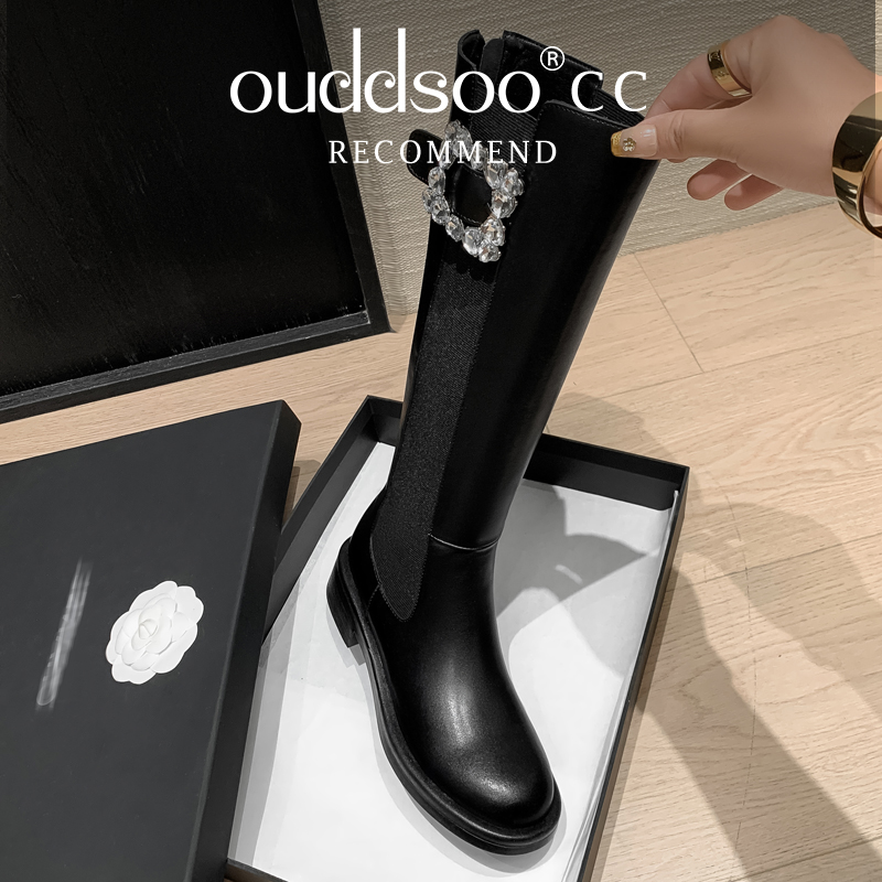 Ods Women's Black Knee-High Bo - đánh giá và giá Women'S Fashion Riding Boots