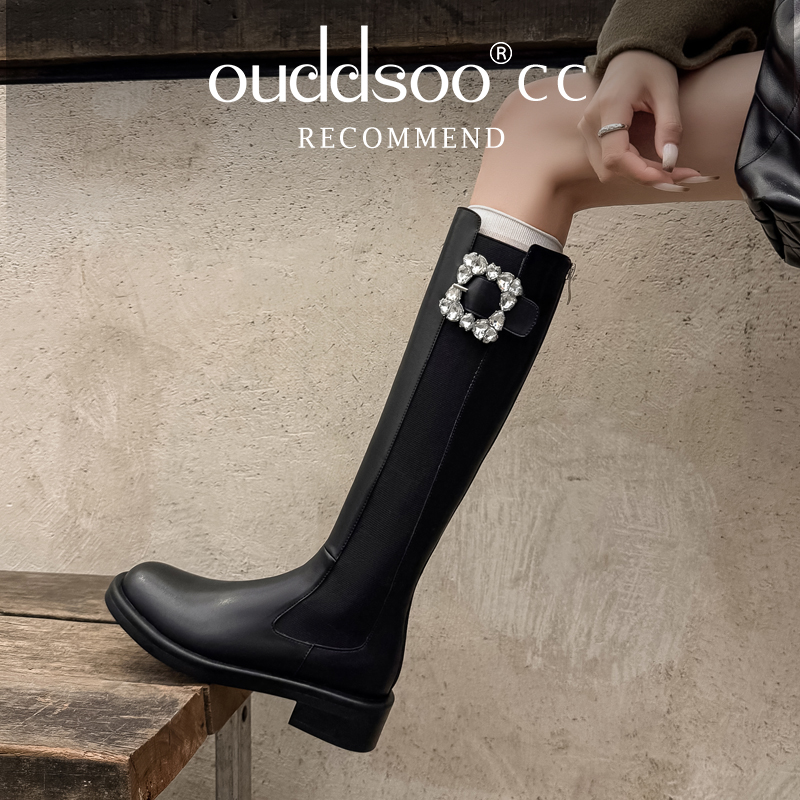 Ods Women's Black Knee-High Bo - đánh giá và giá Women'S Fashion Riding Boots