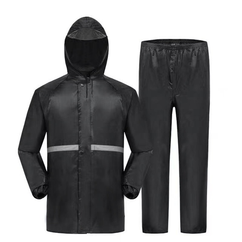 2pcs Hooded Coat & Pant Rain S - đánh giá và giá Women'S Fashion Rain Jacket