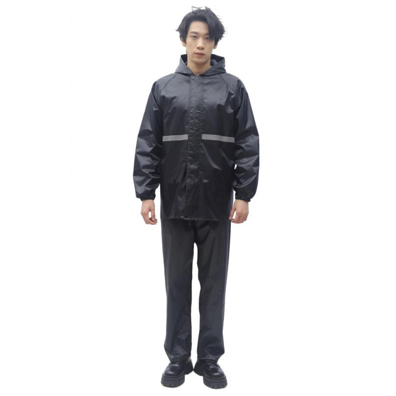 2pcs Hooded Coat & Pant Rain S - đánh giá và giá Women'S Fashion Rain Jacket