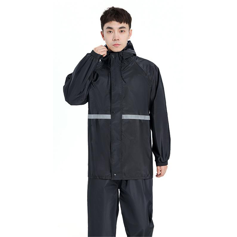2pcs Hooded Coat & Pant Rain S - đánh giá và giá Women'S Fashion Rain Jacket