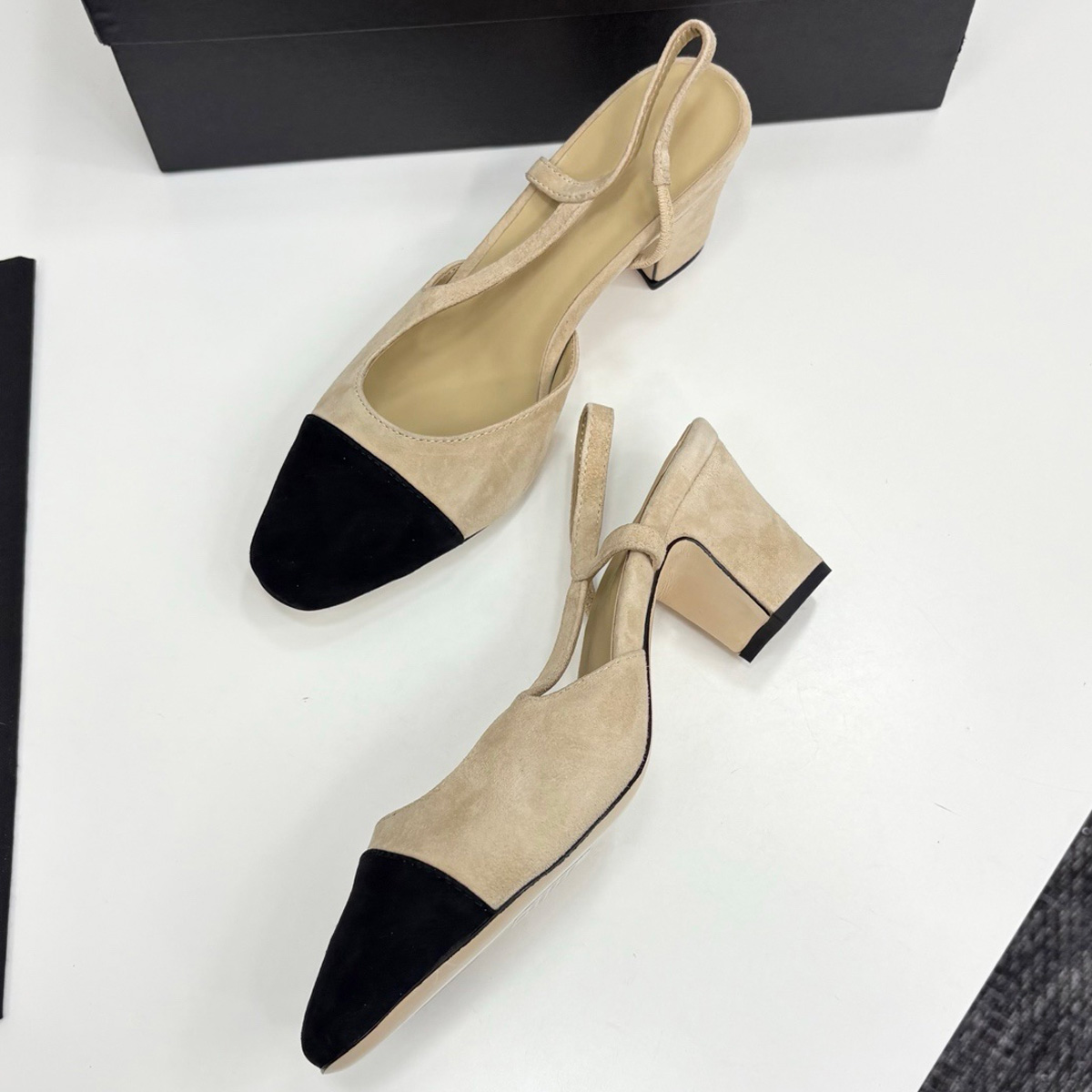 2026 Women's Suede Two-Tone Ca - đánh giá và giá Women'S Fashion Footwear