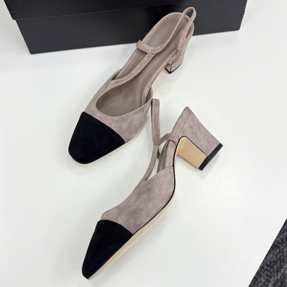 2026 Women's Suede Two-Tone Ca - đánh giá và giá Women'S Fashion Footwear