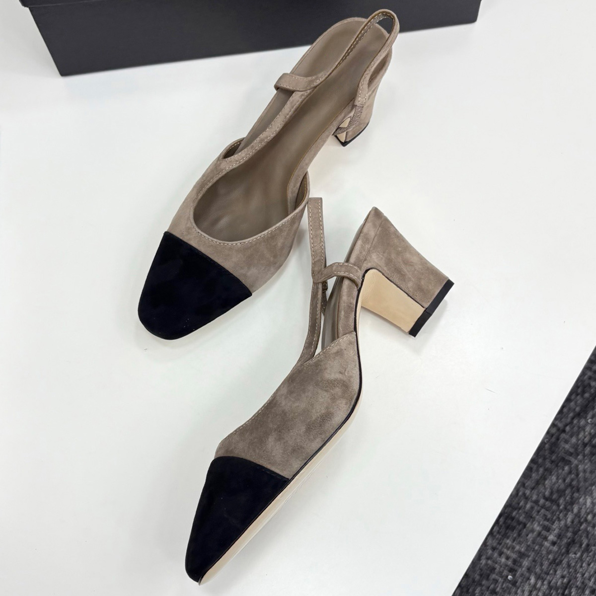 2026 Women's Suede Two-Tone Ca - đánh giá và giá Women'S Fashion Footwear