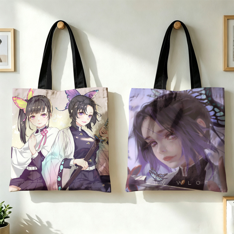 Demon Slayer Kamado Nezuko Wom - đánh giá và giá Canvas Tote Bag