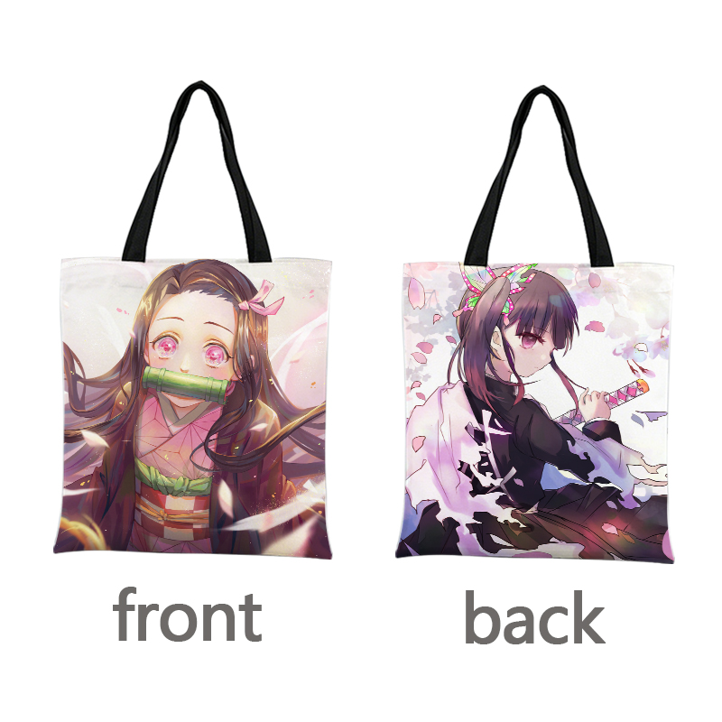 Demon Slayer Kamado Nezuko Wom - đánh giá và giá Canvas Tote Bag