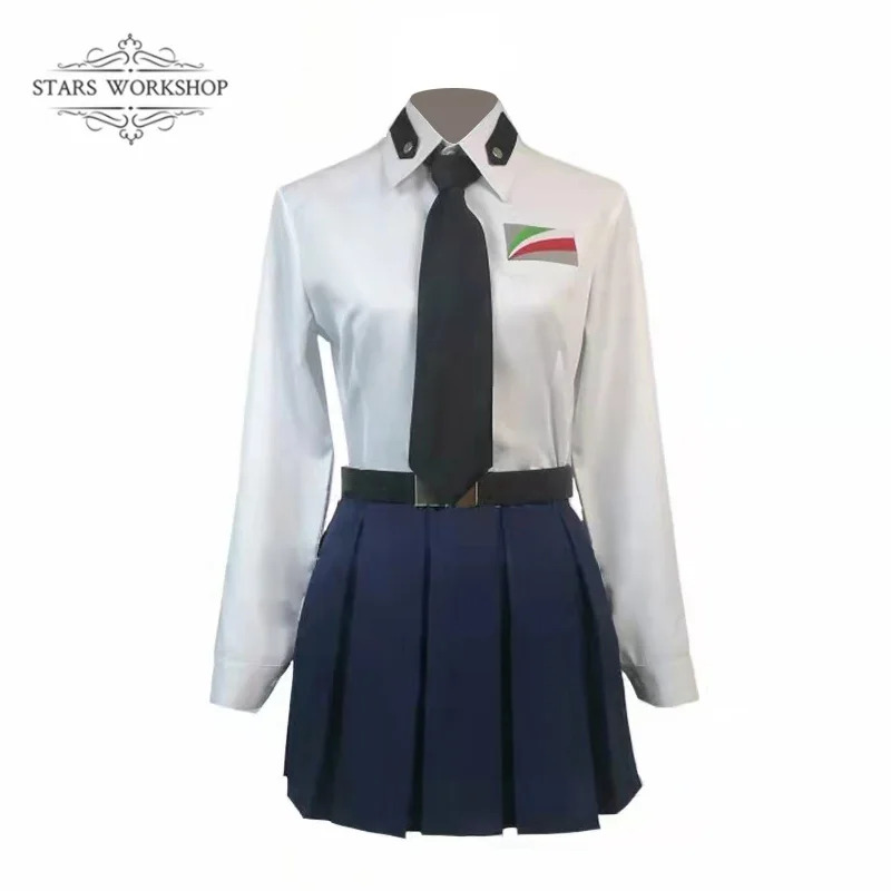 qq34Anime GIRLS und PANZER Anz - đánh giá và giá Pleated Skirt Women