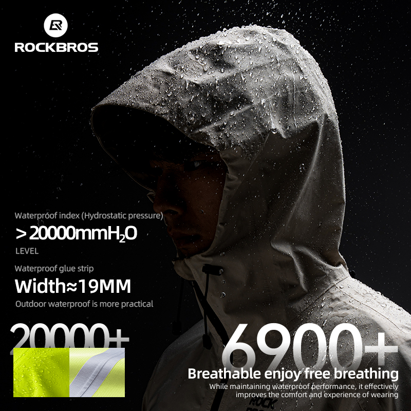 ROCKBROS Waterproof Cycling Ja - đánh giá và giá Women'S Fashion Rain Jacket