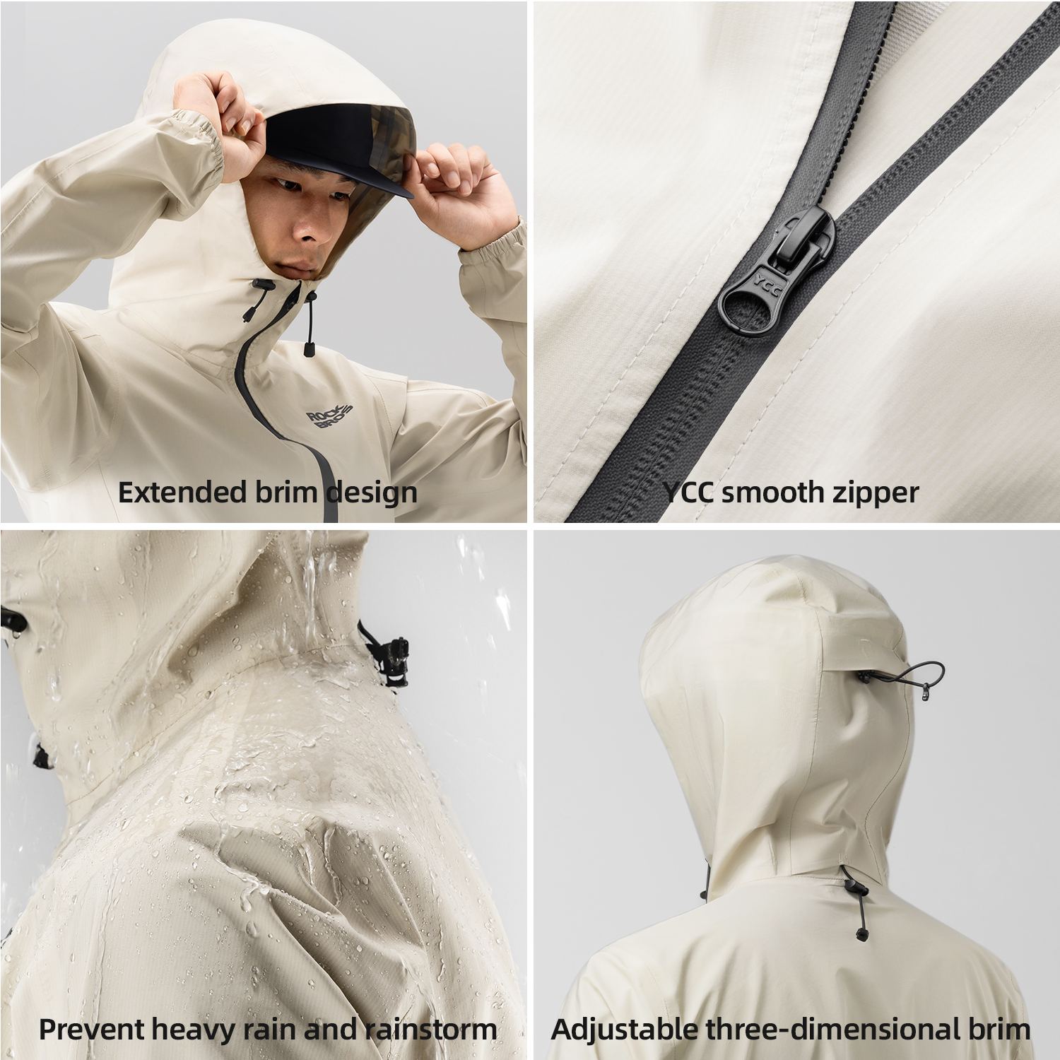 ROCKBROS Waterproof Cycling Ja - đánh giá và giá Women'S Fashion Rain Jacket