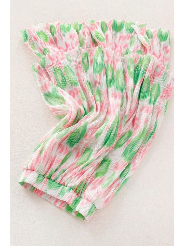 2026 Fashion Sweet Floral Prin - đánh giá và giá Pleated Skirt Women