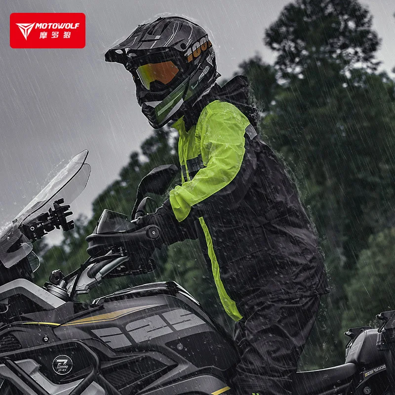 Motowolf Motorcycle Rain Coat  - đánh giá và giá Women'S Fashion Rain Jacket