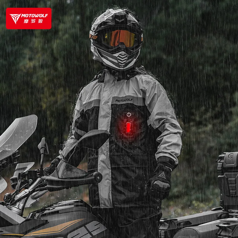 Motowolf Motorcycle Rain Coat  - đánh giá và giá Women'S Fashion Rain Jacket