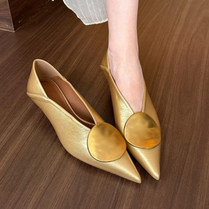 2025 Spring Summer Pointed Toe - đánh giá và giá Women'S Fashion Footwear