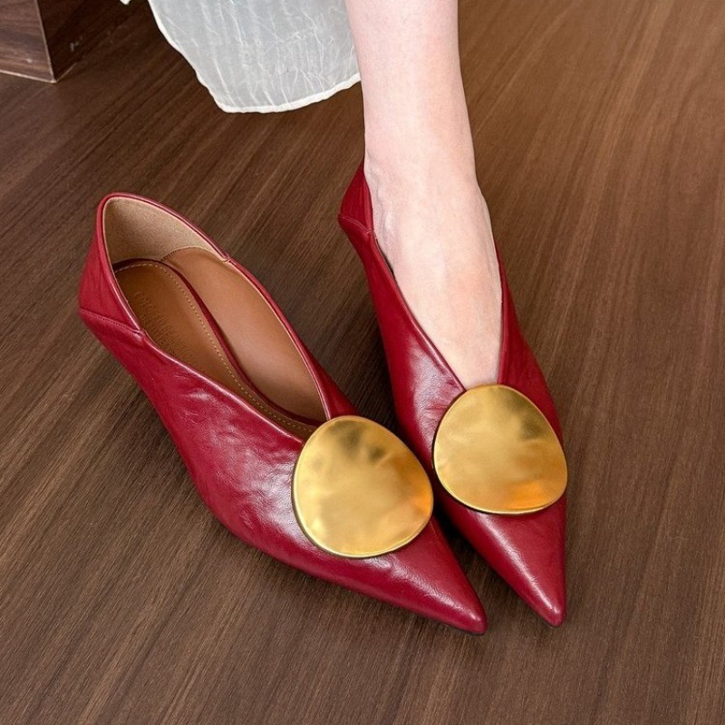 2025 Spring Summer Pointed Toe - đánh giá và giá Women'S Fashion Footwear