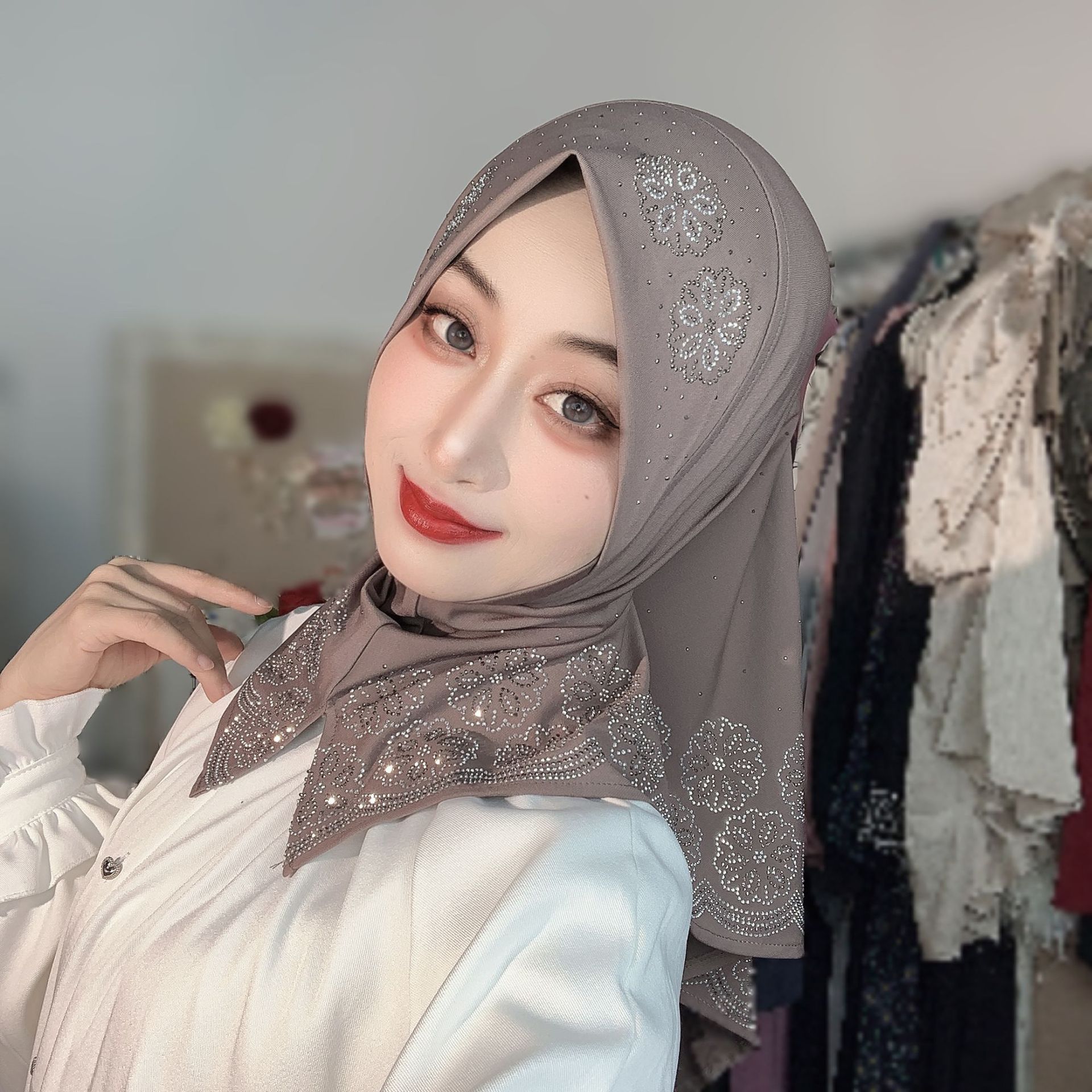 Ready To Wear Muslim Hijab Wom - đánh giá và giá Women Fashion Designer