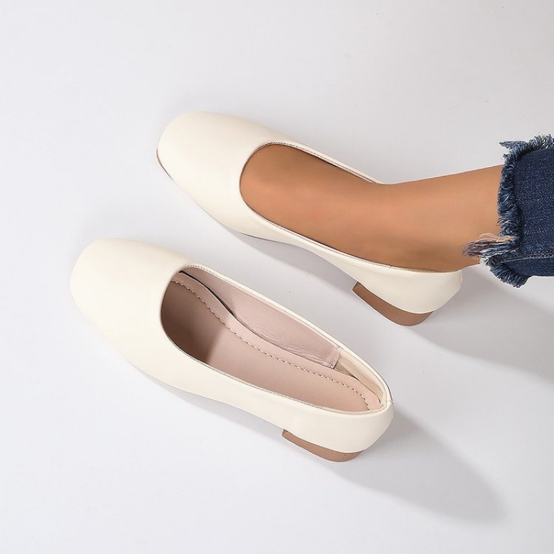 Soft Leather Round Toe Slip-On - đánh giá và giá Women'S Fashion Footwear