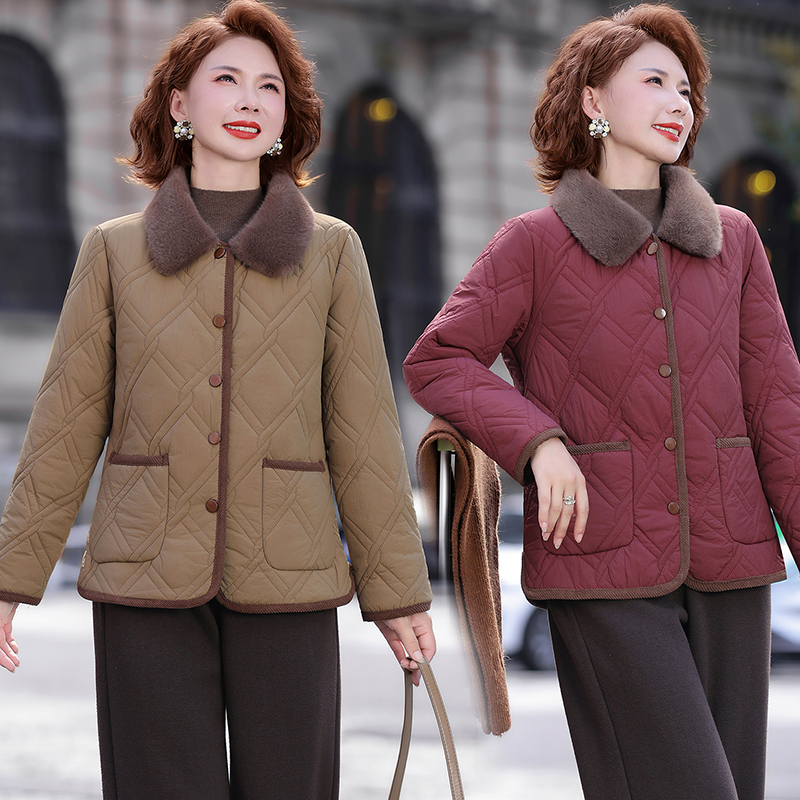 Fashionable Warmth Short down  - đánh giá và giá Women Fashion Over 60