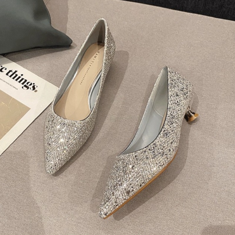 Gold High Heels Women Fashion  - đánh giá và giá Women Fashion Designer
