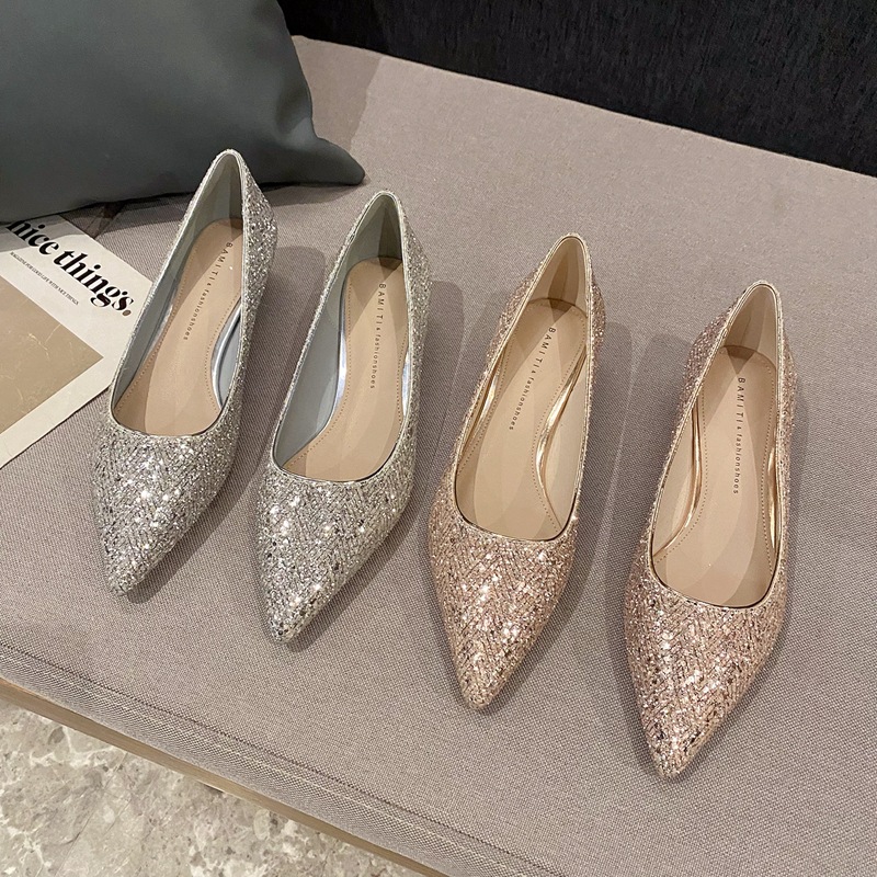 Gold High Heels Women Fashion  - đánh giá và giá Women Fashion Designer